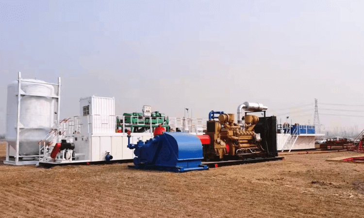 Sino Mechanical Successfully Delivered Screw Pumps and Mud Pumps